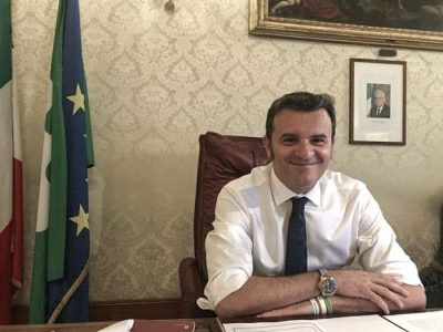 Il ministro Gian Marco Centinaio