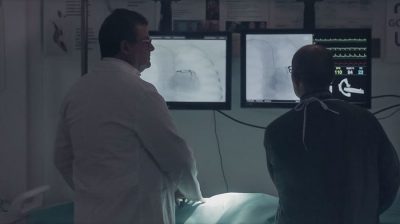 L'assessore Arru nella veste di medico