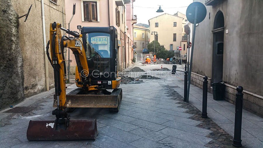 Nuoro. Completati i lavori, lunedì prossimo riapre via Roma