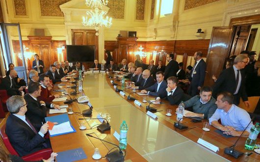 L'incontro in Viminale sulla questione latte