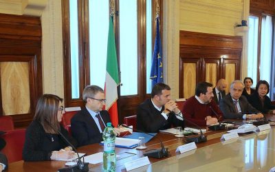 L'incontro in Viminale sulla questione latte