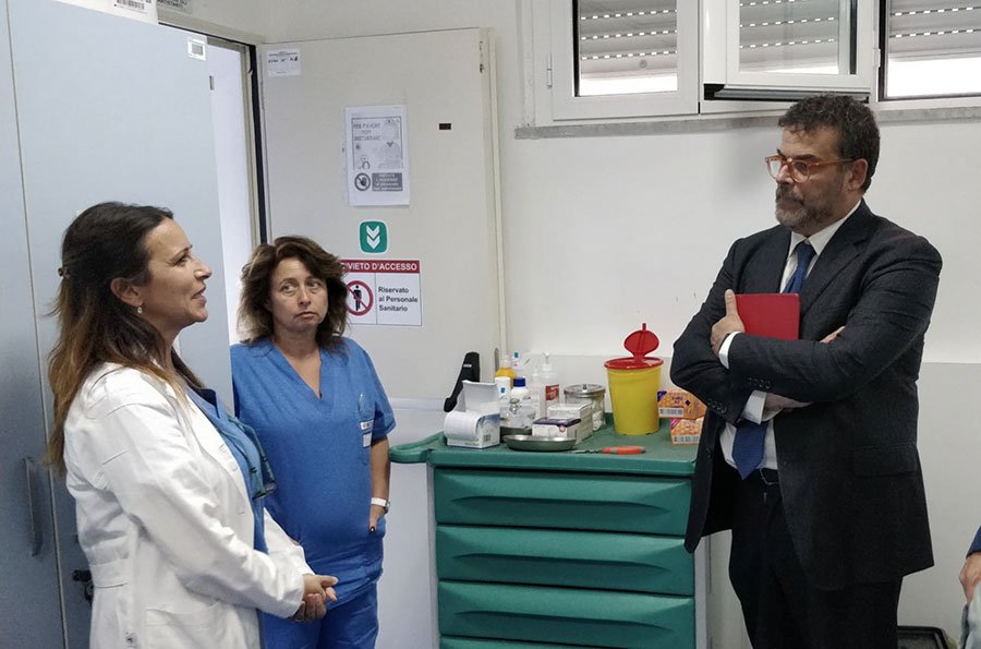 Arru: “dal Ministro Grillo (in Sardegna) mi sarei aspettato maggiore correttezza”