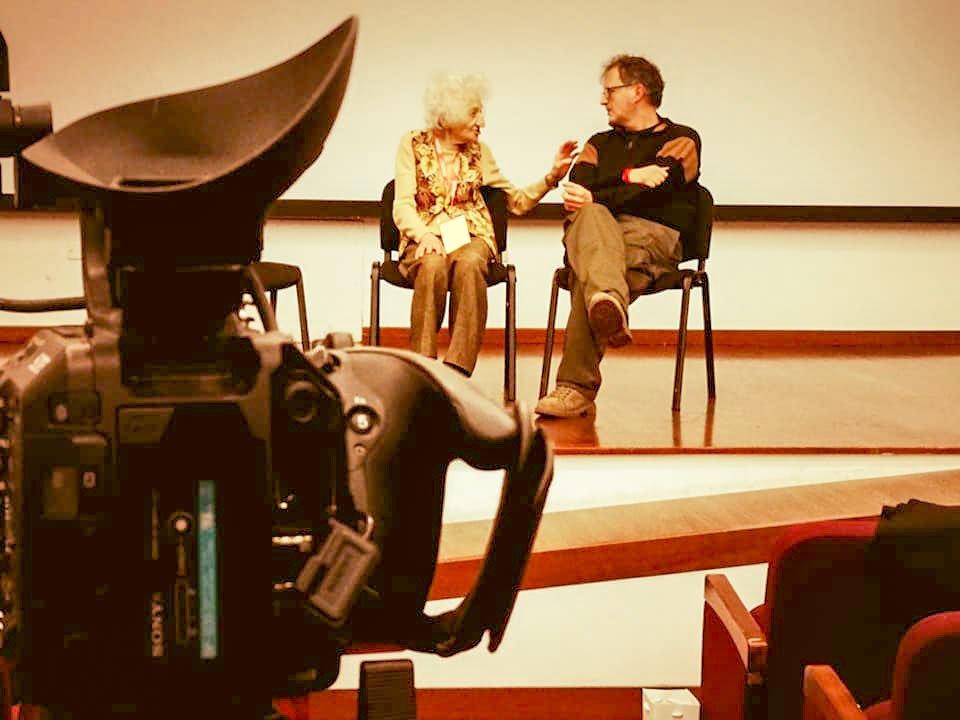 ISRE. Le lezioni di Cecilia Mangini ammaliano i 65 studenti