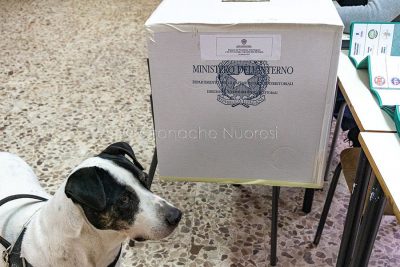 Nuoro, elezioni Regionali 2019 (foto S.Novellu)