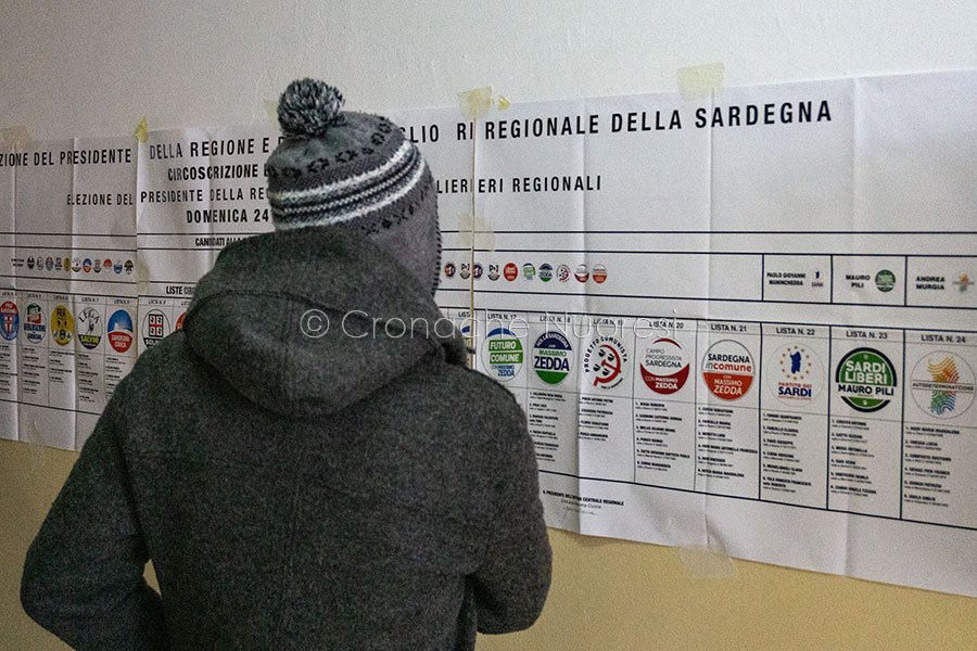 Regionali 2019. Prime tre sezioni scrutinate: Solinas in vantaggio, segue Zedda – delusione M5S