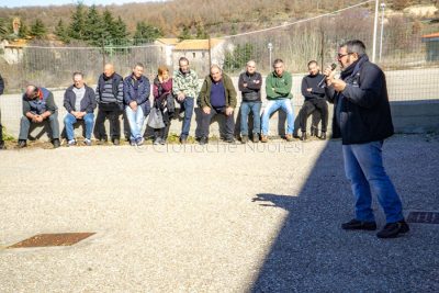 Pratobello, l'incontro del comparto suinicolo nuorese e ogliastrino (foto S.Novellu)