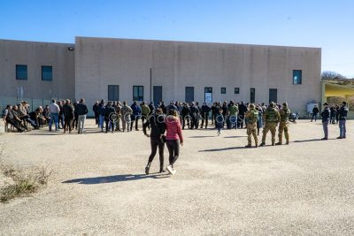 Pratobello, l'incontro del comparto suinicolo nuorese e oglistrino (foto S.Novellu)