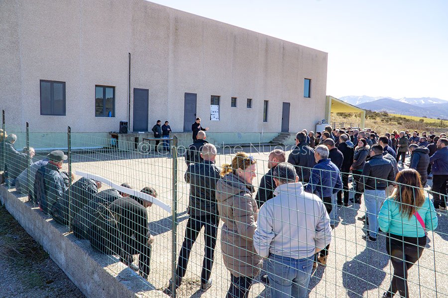 Pratobello, l'incontro del comparto suinicolo nuorese e ogliastrino (foto S.Novellu)