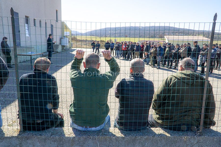 Pratobello, l'incontro del comparto suinicolo nuorese e ogliastrino (foto S.Novellu)