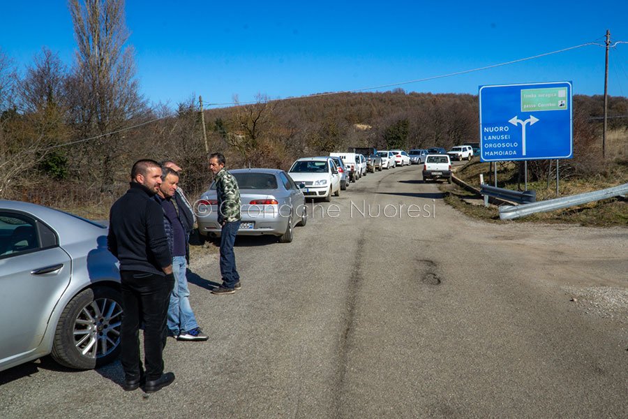 Pratobello, l'incontro del comparto suinicolo nuorese e ogliastrino (foto S.Novellu)