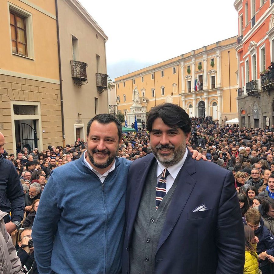 Comunali 2020: Salvini annulla la visita in Sardegna e le tappe  di Nuoro e Porto Torres