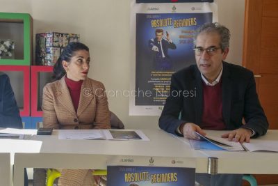Silvio Obinu e Valeria Romagna