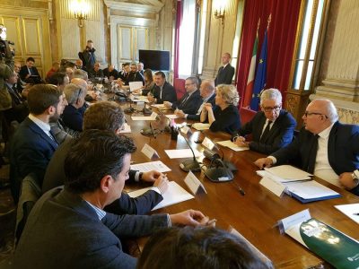 Il tavolo a Roma per il prezzo del latte