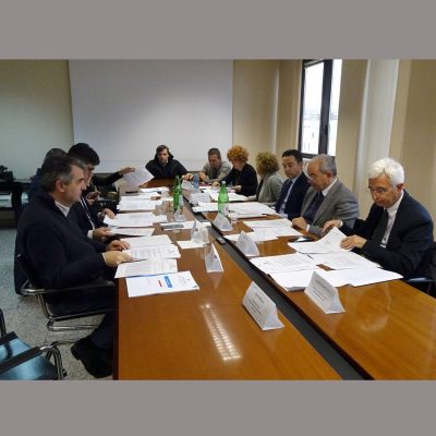 L'incontro in Regione