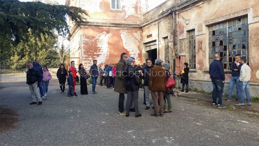 Nuoro. Giornata FAI all'Ex Artiglieria (foto S.Novellu)