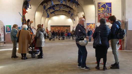 Nuoro. Giornata FAI all'Ex Artiglieria (foto S.Novellu)