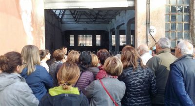 Nuoro. Giornata FAI all'Ex Artiglieria (foto S.Novellu)