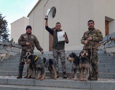 Allevatori di cani da caccia sezionati