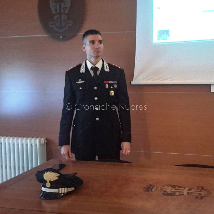 Conferenza stampa al Comando dei Carabinieri