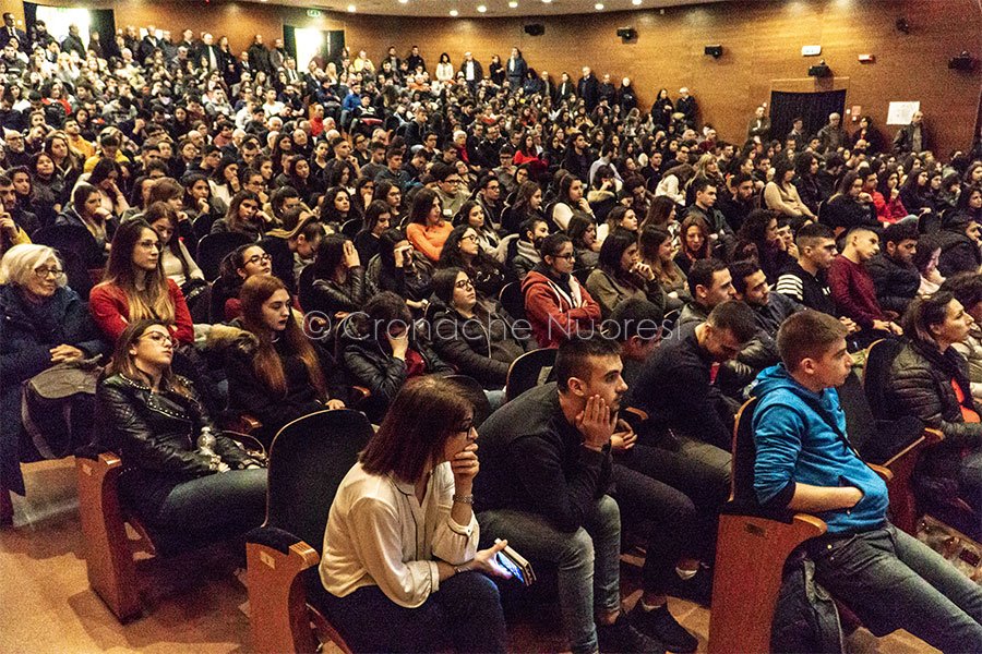 Fiammetta Borsellino al teatro Eliseo (foto S.Novellu)