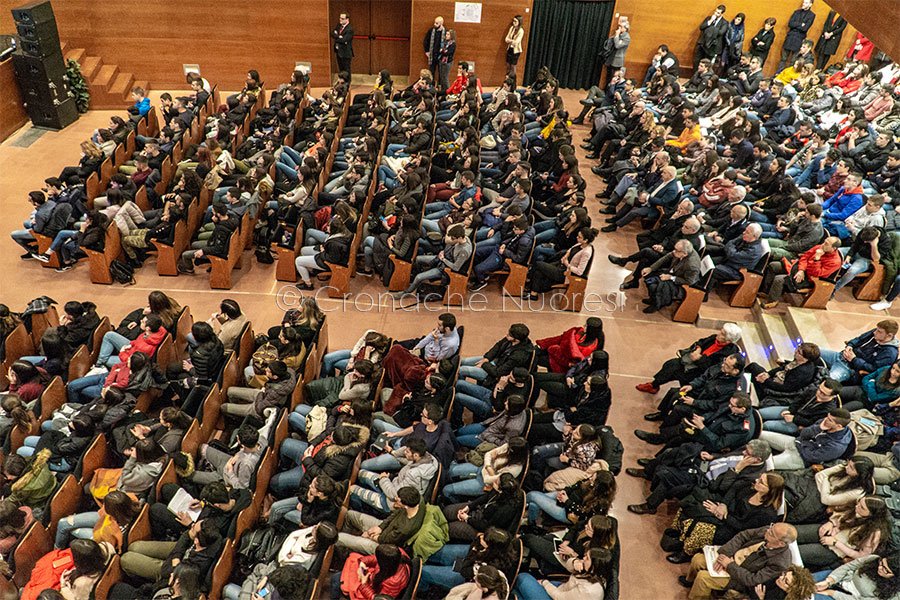 Fiammetta Borsellino al teatro Eliseo (foto S.Novellu)