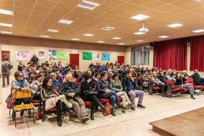 Il convegno sul futuro dell'Ex Artiglieria (foto S.Novellu)