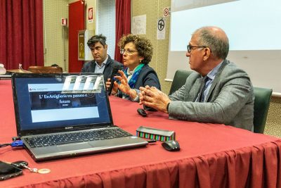 Il convegno sul futuro dell'Ex Artiglieria (foto S.Novellu)