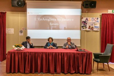 Il convegno sul futuro dell'Ex Artiglieria (foto S.Novellu)