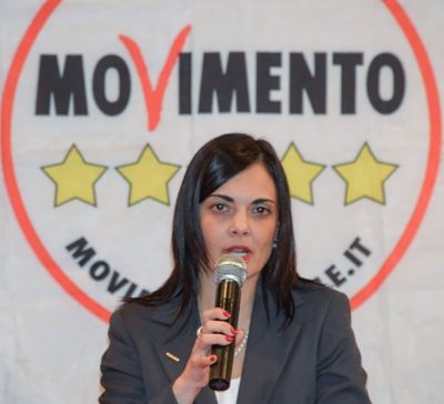 La senatrice Lucia Elvira Evangelista