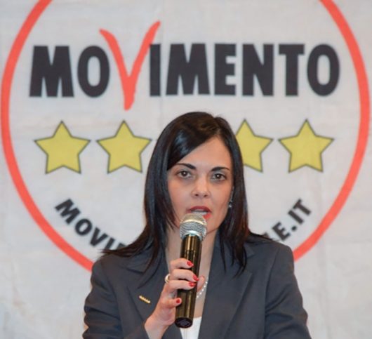 La senatrice Lucia Elvira Evangelista