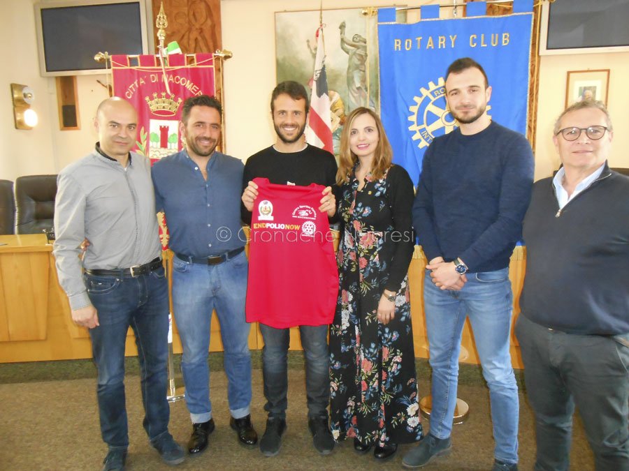 Marco Ceron, atleta di Macomer, rappresenterà la Sardegna alla maratona di Aprile per il vaccino antipolio