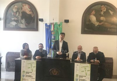 Un momento della conferenza stampa