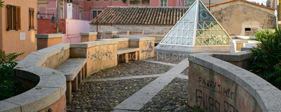 Nuoro, la "Piramide" di Seuna (foto S.Novellu)
