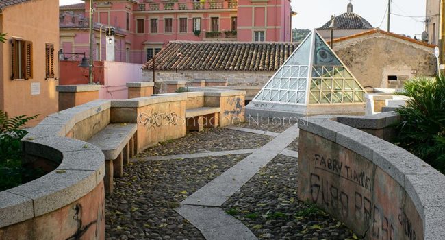 Nuoro, la "Piramide" di Seuna (foto S.Novellu)