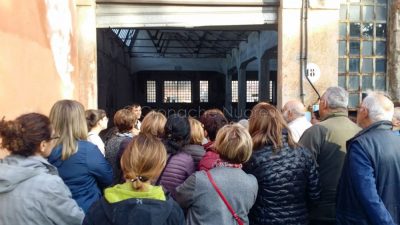 Nuoro. Giornata FAI all'Ex Artiglieria (foto S.Novellu)