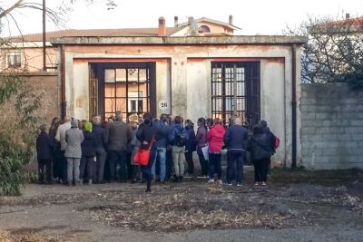 Nuoro. Giornata FAI all'Ex Artiglieria (foto S.Novellu)