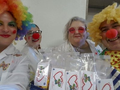I volontari dell'associazione 