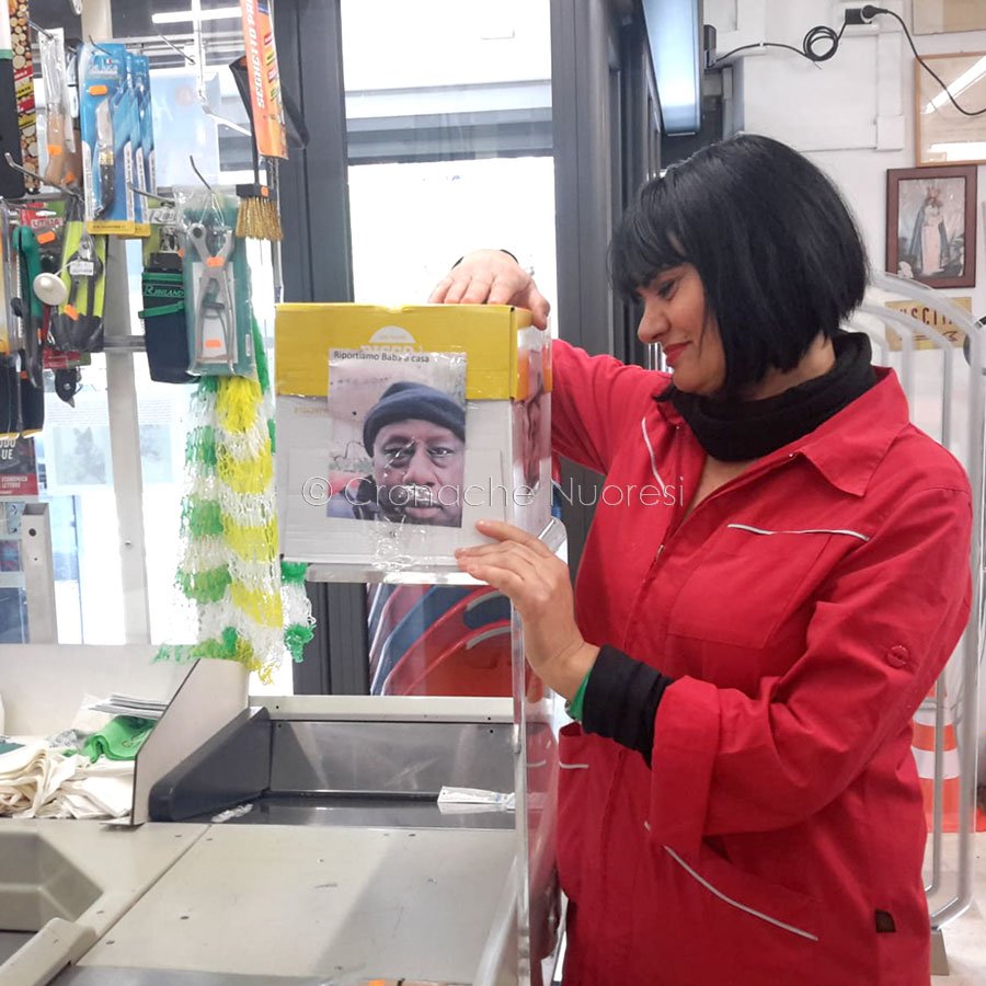 Da Nuoro al Senegal: il grande abbraccio per Baba che domani sera raggiungerà la famiglia