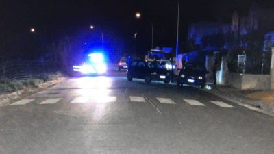 Tortolì. La scena dell'investimento