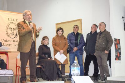 I pastori durante la lettura del documento nell'assemblea UILT