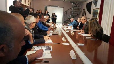 Vertice in Prefettura a Sassari
