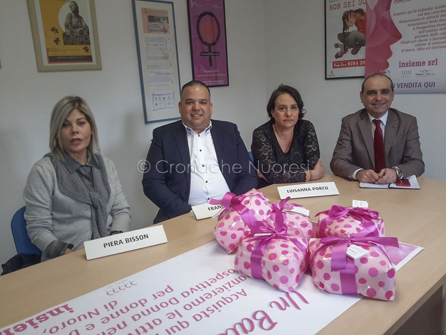 Iniziativa solidale: una colomba pasquale a supporto delle case rifugio