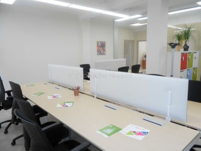 Gli uffici del Coworking (f. P.G.Vacca)