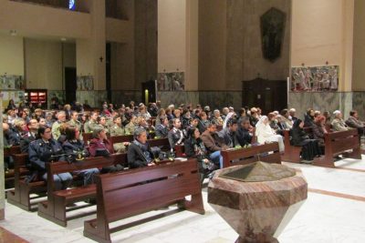 Un momento della messa (f. C.N.)