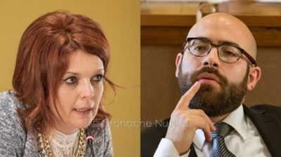 Anna Maria Musio e Marcello Seddone (foto S.Novellu)