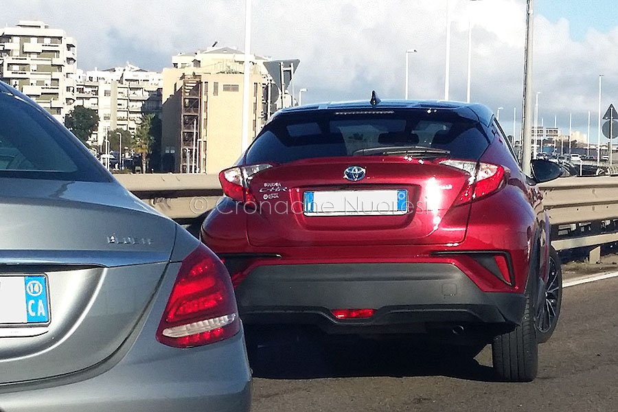 Cagliari, incidente sull'Asse mediano (foto S.Novellu)
