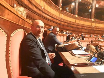 Il parlamentare Massimiliano Fenu