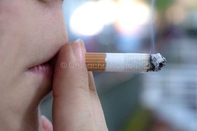 Il fumo tra i giovani (foto S.Novellu)