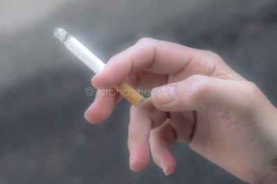 Il fumo tra i giovani (foto S.Novellu)