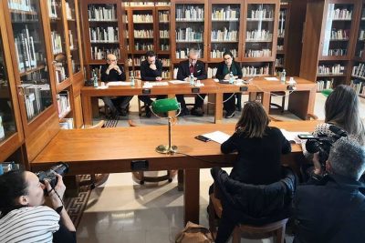 La conferenza stampa di ISREAL 2019